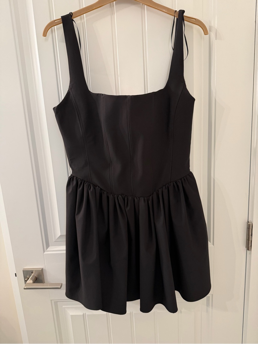 Zara Ruched Corset Dress